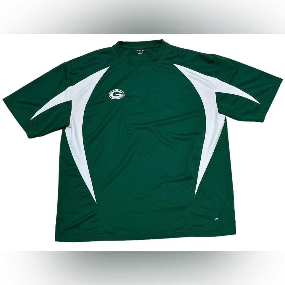 Tonix Men’s NFL Green Bay Packers Logo Tee Short Sleeve T-Shirt Size 3XL